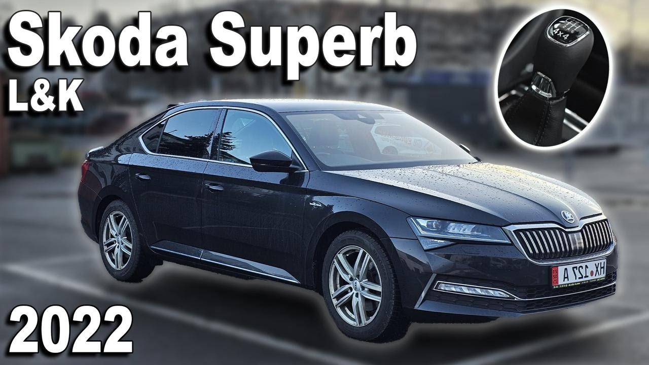 Skoda Superb L&K 2.0 Tdi Limo 2022 - 23500 euro