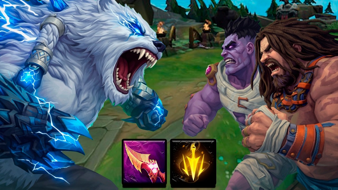 ✅ VOLIBEAR FULL AP VS FULL TANK TEAM! SABER PICKEAR ES LA CLAVE DEL SOLOQ!