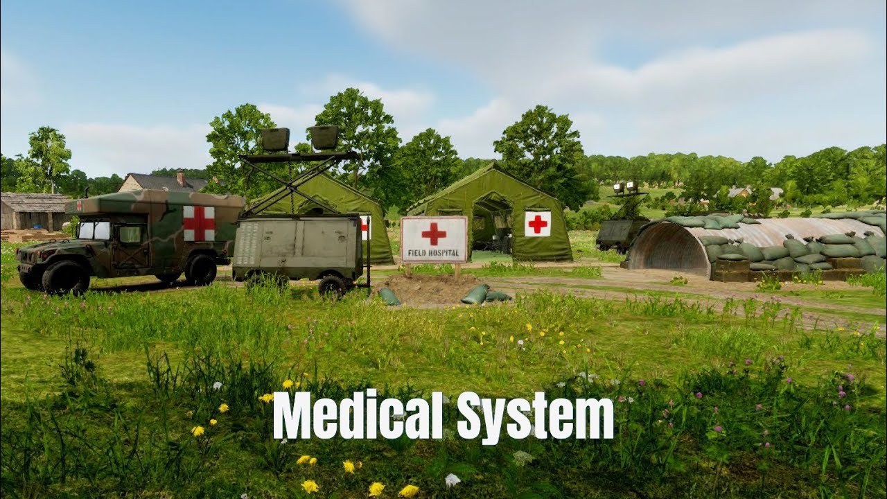 Arma Reforger Как стать медиком