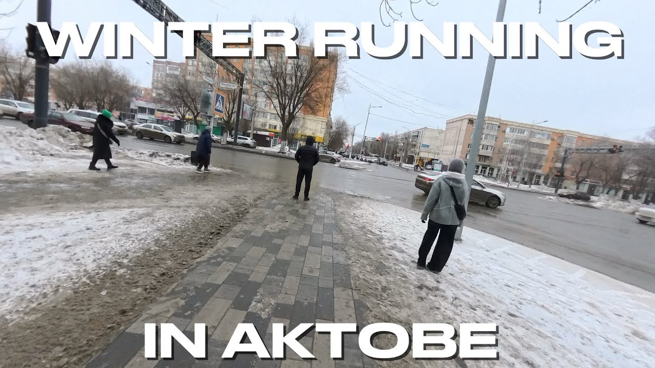WINTER RUNNING IN AKTOBE / AKTOBEDE QYSQY JUGIRU