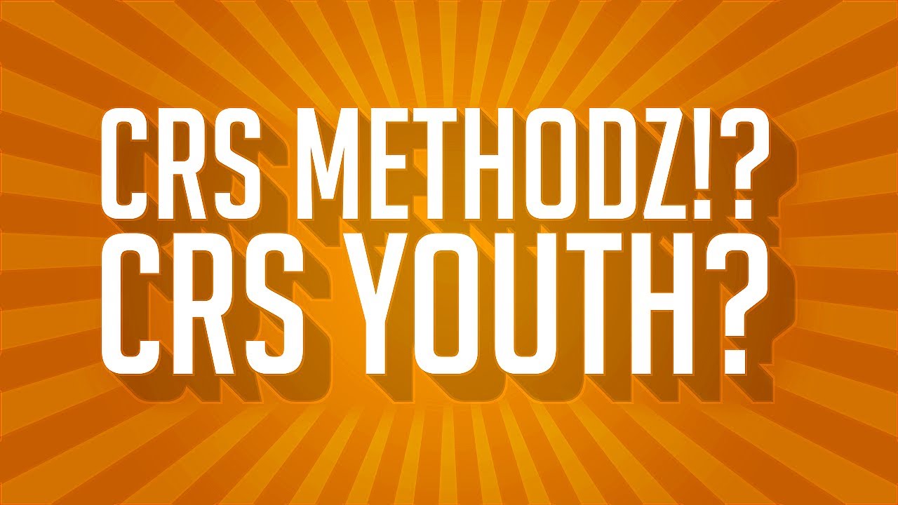 Crs Methodz?! Curse Youth?