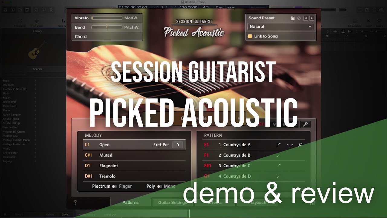 Session Guitarist | Picked Acoustic | Demo & Review