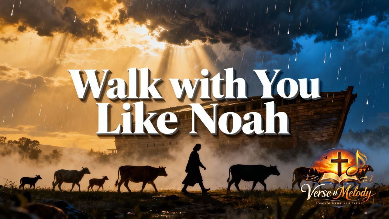 Genesis 6 | Noah's Walk With God – The Cost of Being Righteous Alone