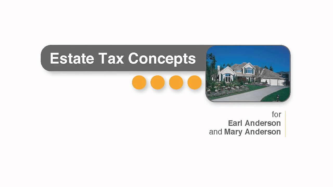 PlanLab's software program - Estate Tax Concepts
