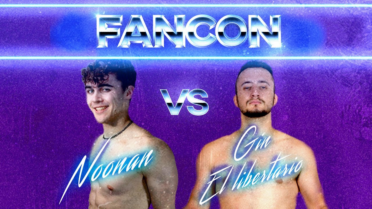FANCON 2023 || CIAN NOONAN vs GIN EL LIBERTARIO
