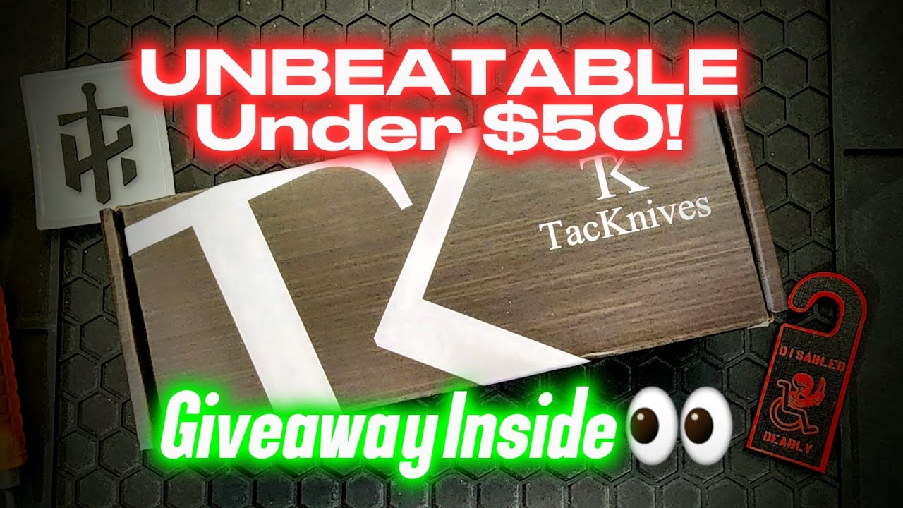 TacKnives Sunspear Review – The BEST Budget Knife UNDER $50 of 2026, ALREADY?! + Giveaway Info 👀