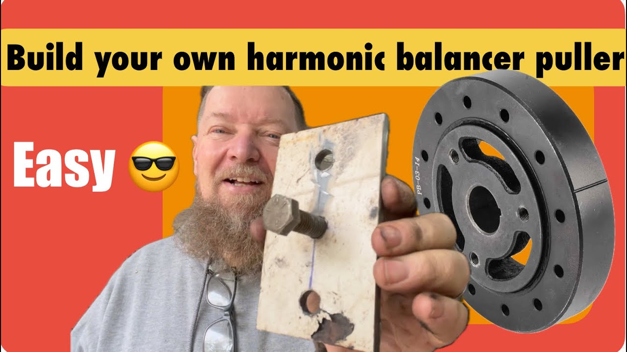 How to make a harmonic balancer puller?  Easily.