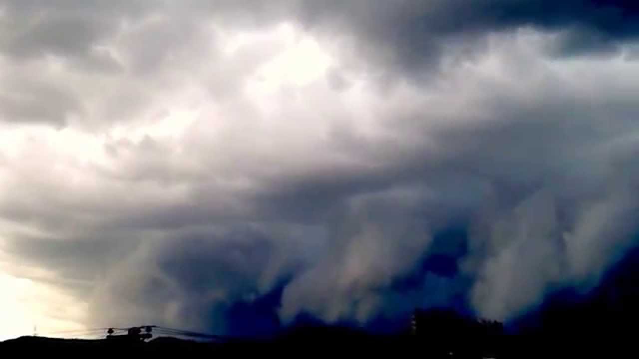 Huracán Odile llegando a San José del Cabo, BCS. Septiembre 2014