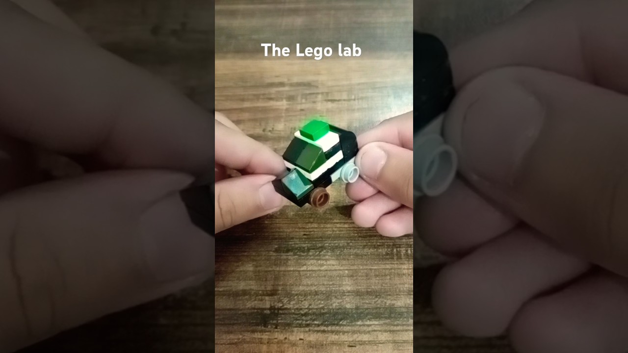 Making Lego old age vintage car||THE LEGO LAB #lego #legocars #legovehicle