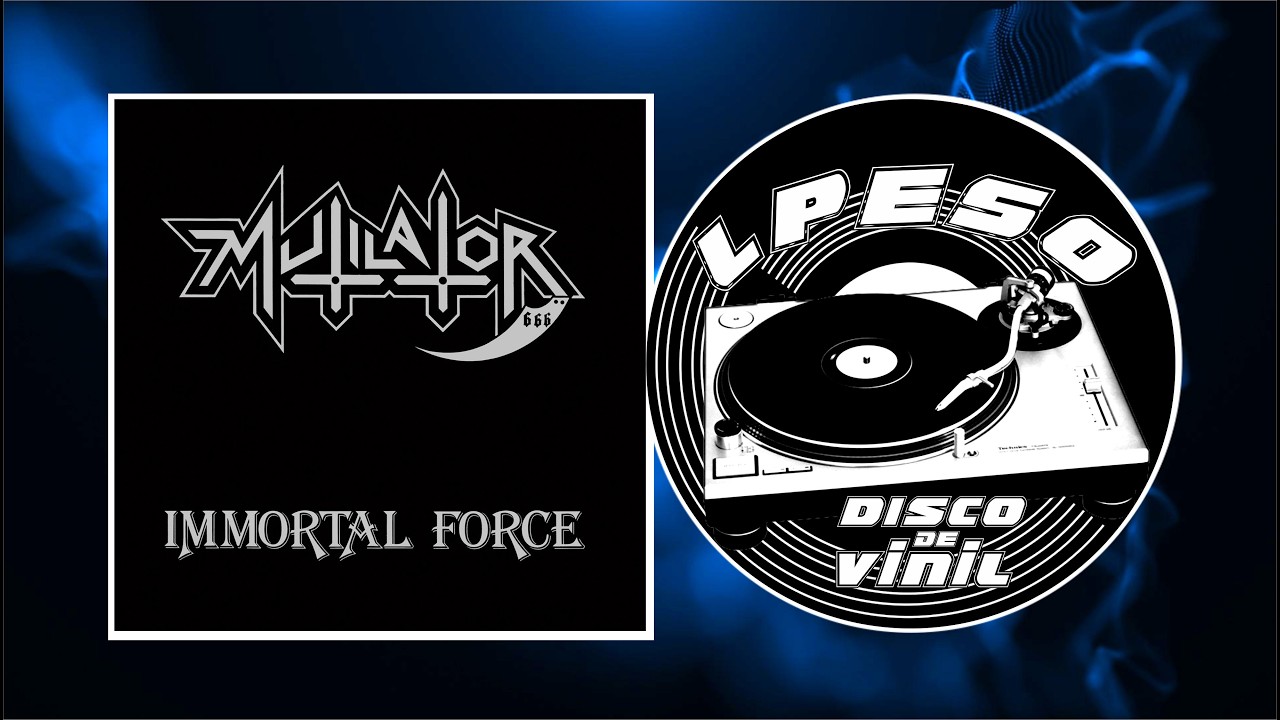 Mutilator - Immortal Force - A2. Blood Storm