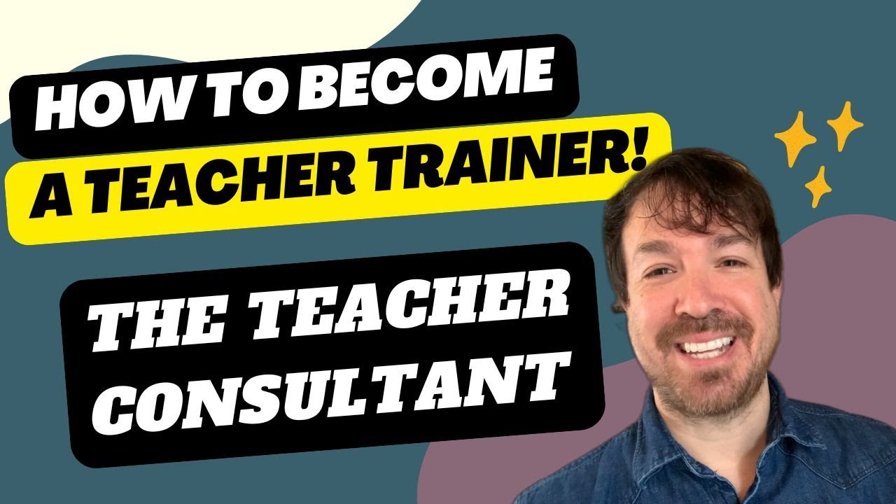3 top tips to become an ELT teacher trainer