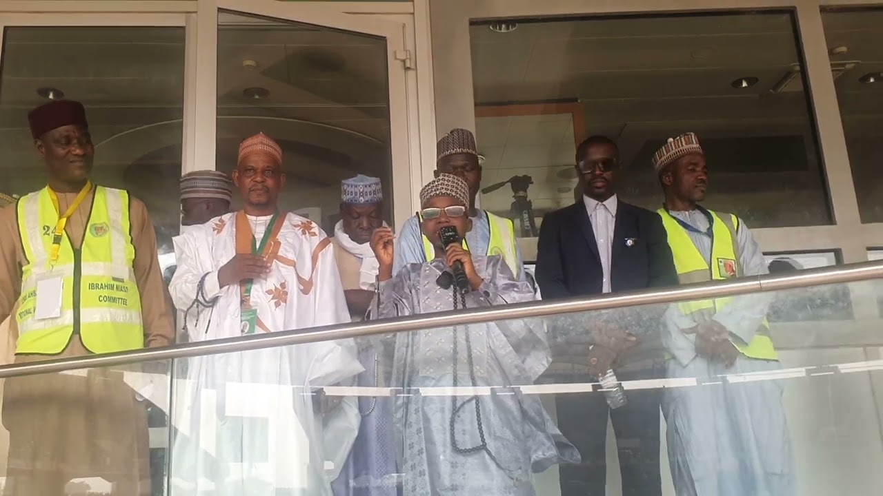 Jawabin Young Sheikh daga Abuja Wajan Maulidin Kasa.