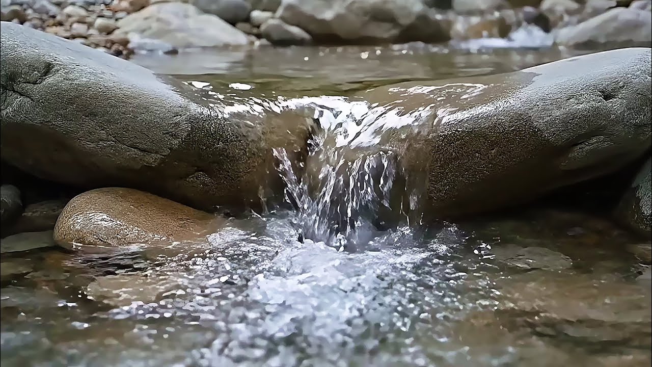 Gentle Water Flow – Meditation Piano