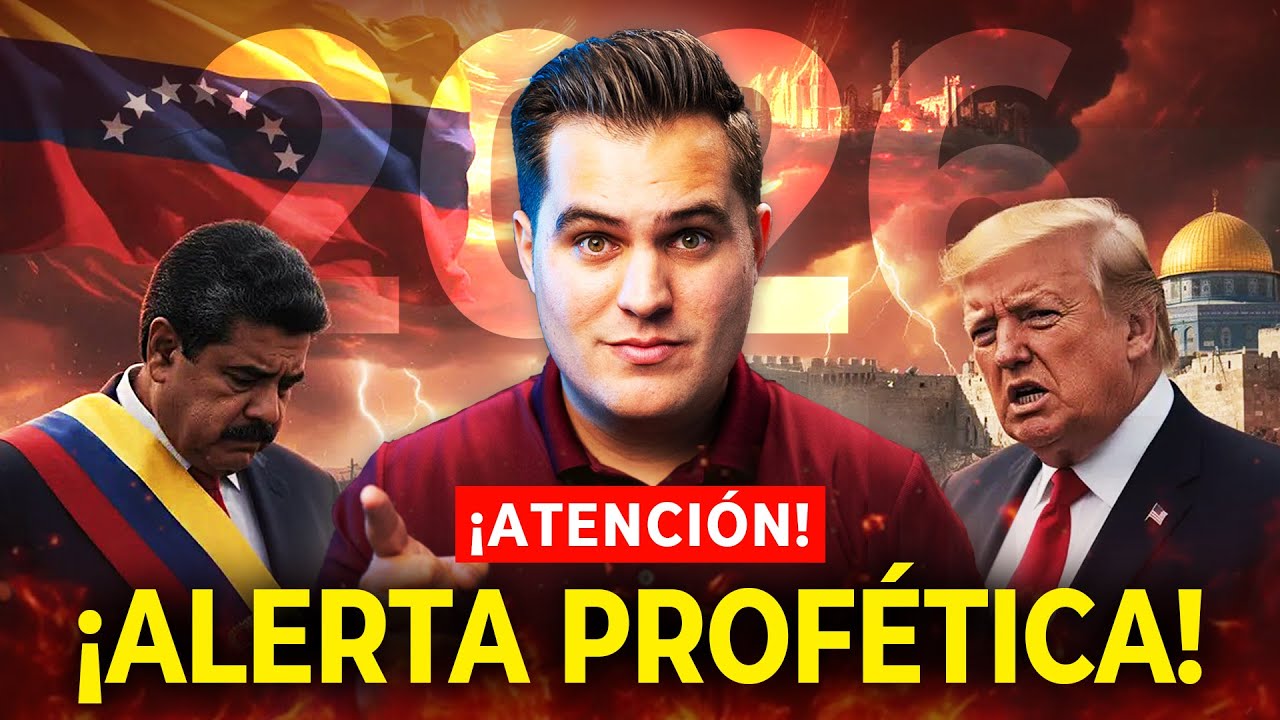 ¡Impactante suceso en VENEZUELA! ¿Qué Señales Proféticas veremos en el 2026?