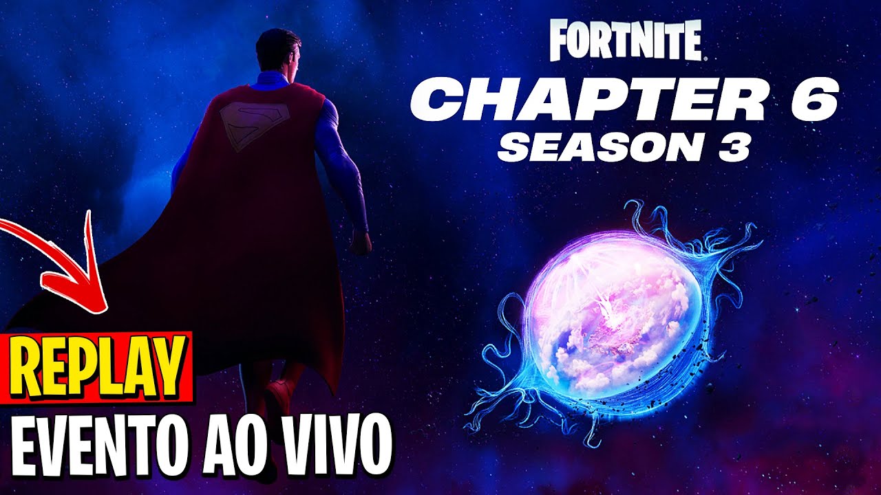EVENTO STAR WARS AO VIVO no FORTNITE (REPLAY COMPLETO)