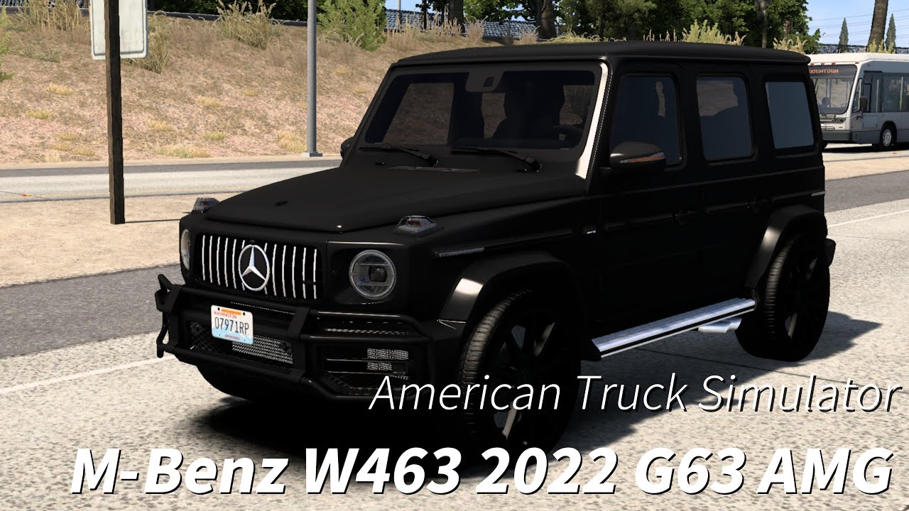M-Benz W463 2022 G63 AMG | American Truck Simulator | Exciting Gameplay Adventure
