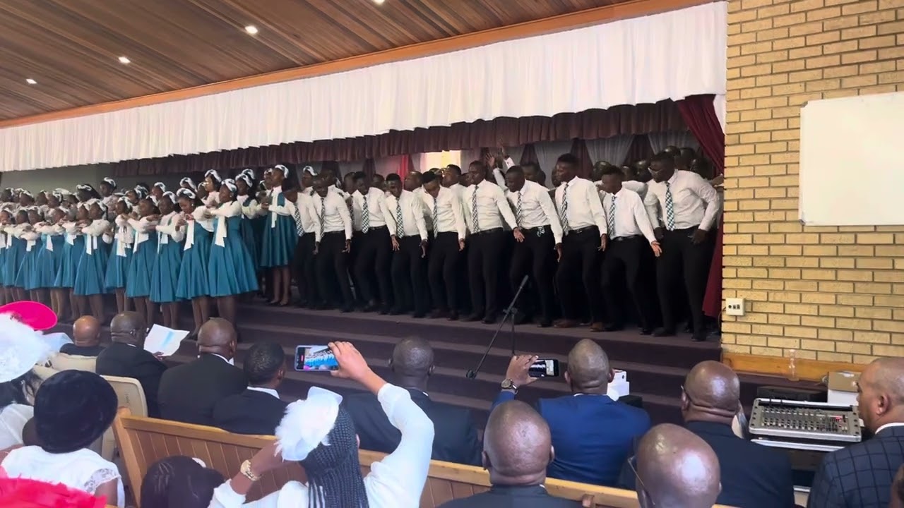 OAC Gaborone South youth-mass