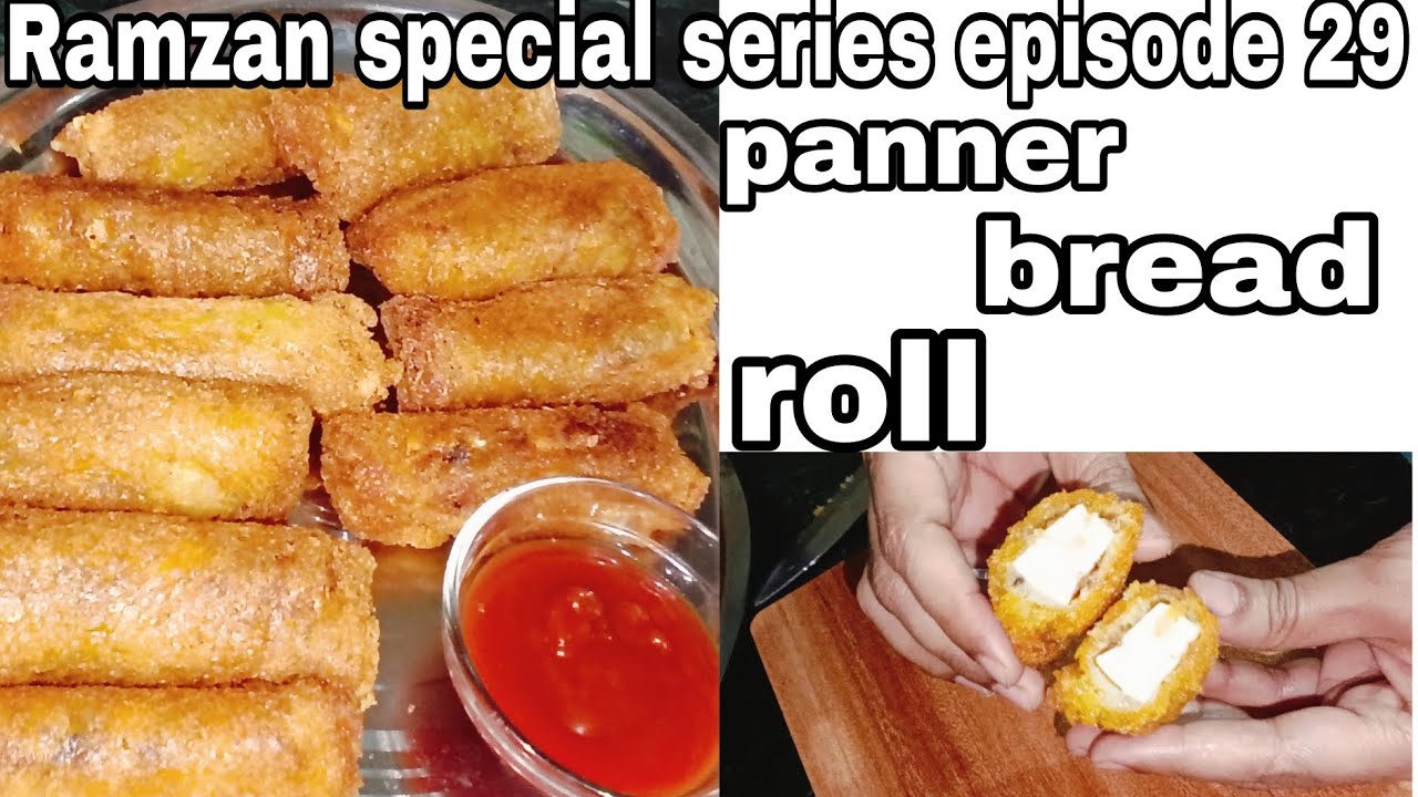 Episode 29/30 paneer bread roll safe for Eid snacks menu and Ramzan 2026...
