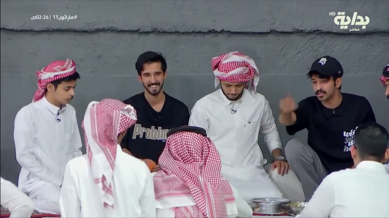 نقاش حاد على مشكلة  فيصل الشهراني وفؤاد عبدالله ينتهي بإغماء فيصل !! | #ماراثون11