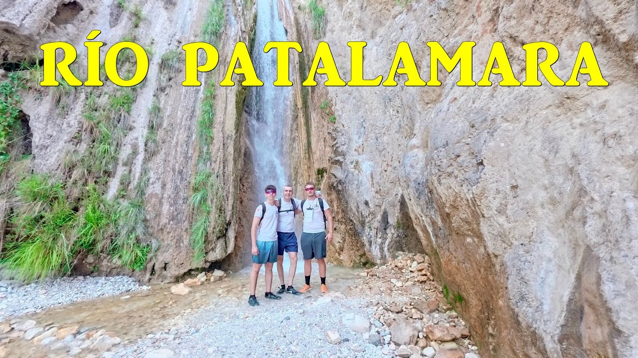 Río Patalamara, Cómpeta 