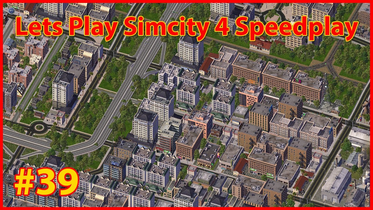 Simcity 4 Speedplay - Ep39 West Summerwich and Surroundings