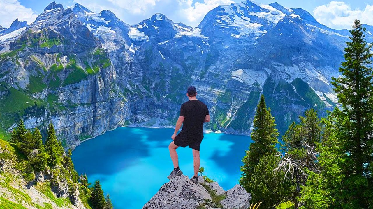 Exploring Lake Oeschinsee: The Jewel of The Alps🇨🇭