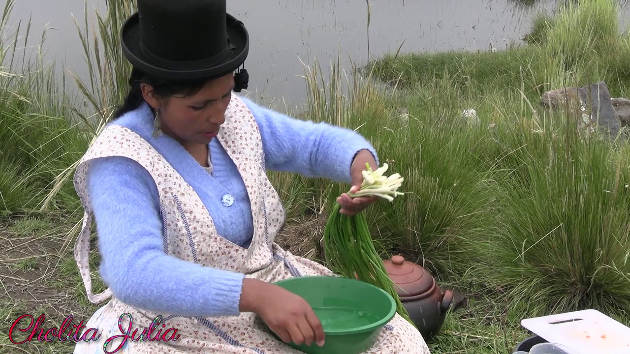 COCINANDO TALLARÍN SALTADO DE CARNE EN EL CAMPO - AL ESTILO DE LA CHOLITA JULIA