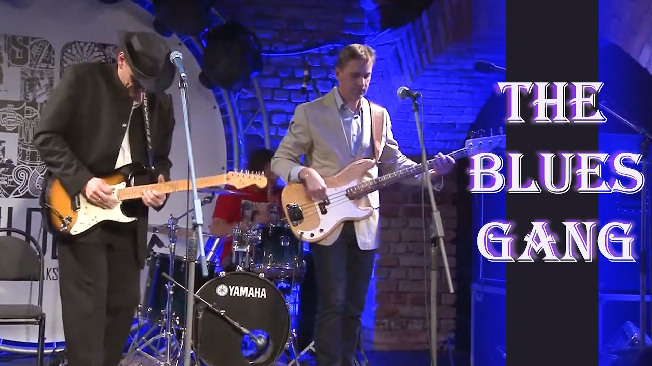 THE BLUES GANG – Walking By Myself (Bildes 2015)