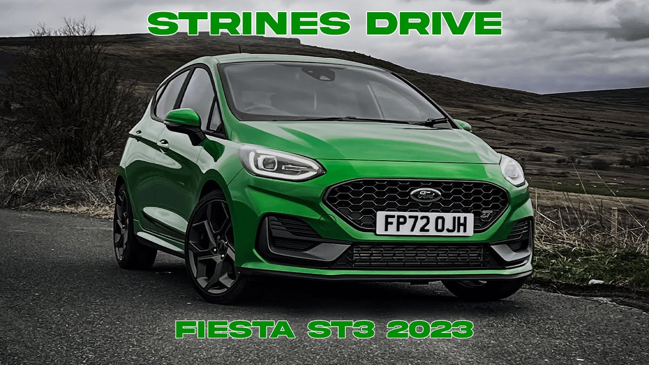 POV Driving Strines - Fiesta ST3 2023