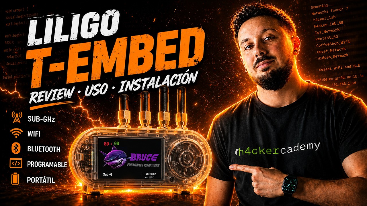 Más potente que el M5-Stick: así es el Liligo T-Embed 🔥