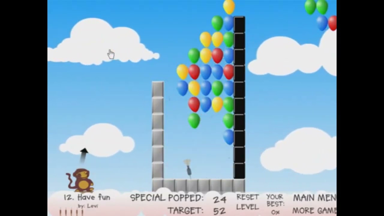 Bloons Player Pack 1 Levels 1-39