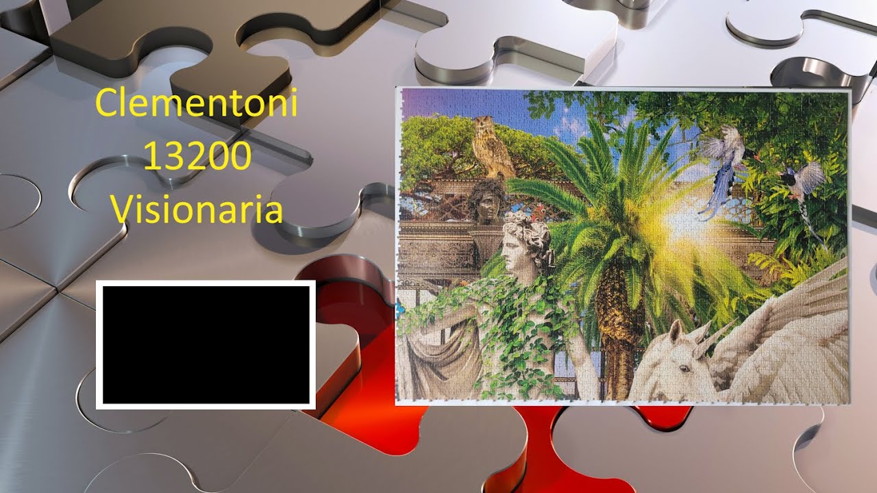 Puzzle Clementoni 13200, Visionaria, Part C
