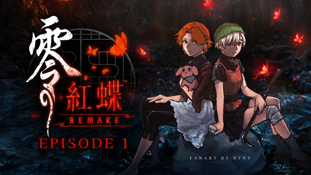 【遊戲直播】《零～紅蝶～ REMAKE》EP1 前進怨靈詛咒的廢村 雙胞胎姐妹的恐怖冒險 ft. 阿萬【遊戲醫師豹子頭】
