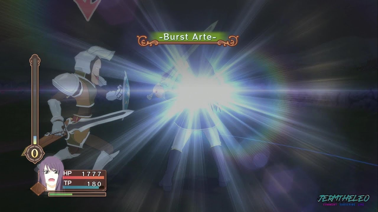 Tales of Vesperia Definitive Edition - Burst Arte Tutorial
