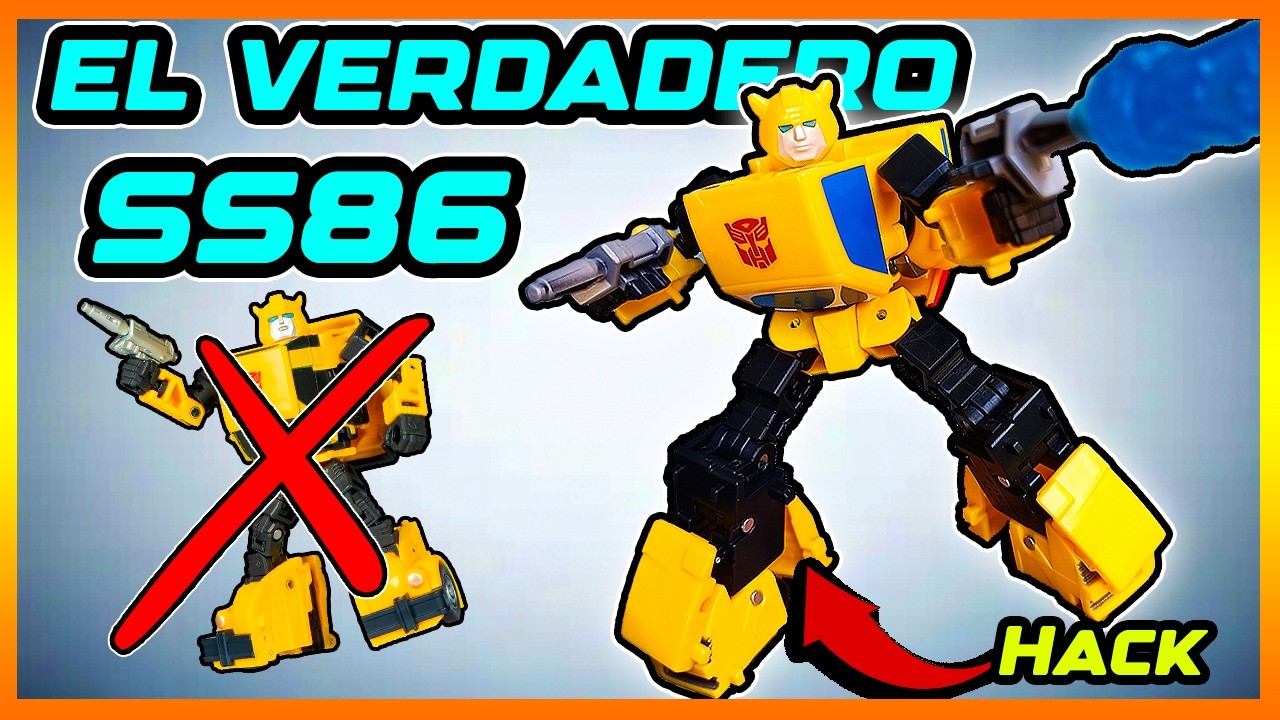💥​¡Mucho mejor que el SS86!💥​ Bumblebee SS Devastation Gamer Edition.