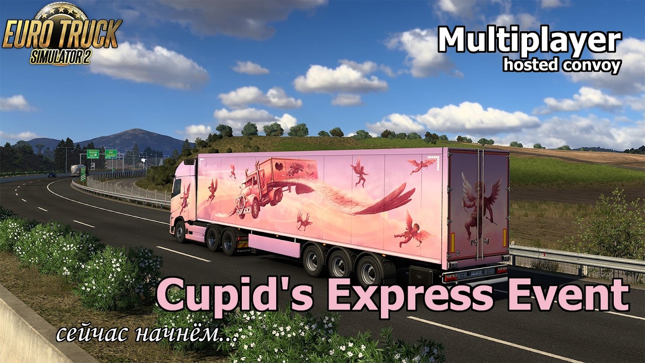 ETS2: Cupid's Express Event