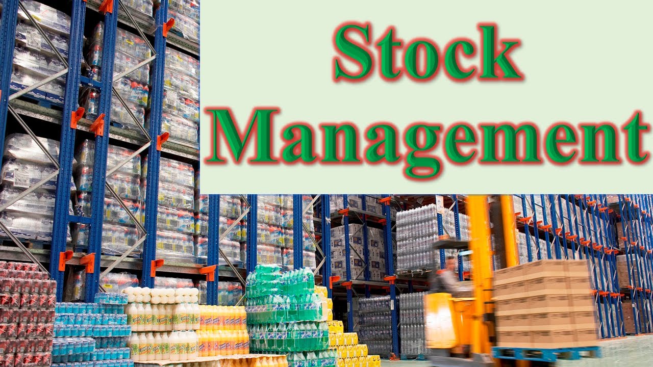 Stock Management, Part 01, ការគ្រប់គ្រងសន្និធិ
