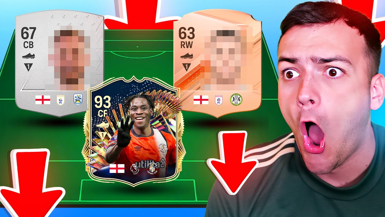 20-0 With RELEGATED PLAYERS ONLY?