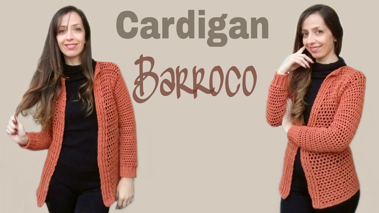 Cardigan Fácil Barroco 4.