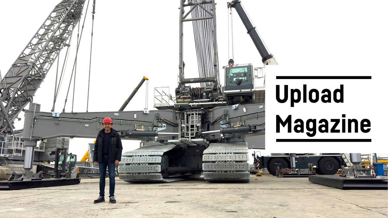 Liebherr – Mobile and Crawler Cranes UpLoad 4/2024