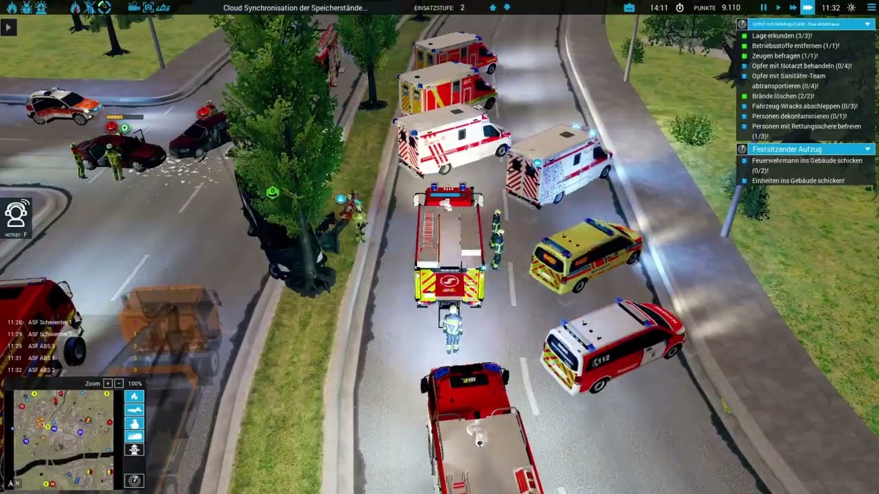 Gefahrgut Unfall  | Emergency 20 Lüdenscheid