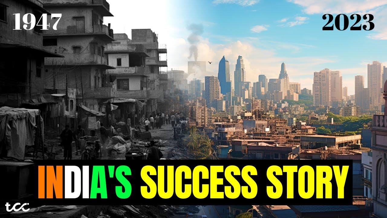 How India came out of the 1947 crisis | Story of India's success | Independence day Special