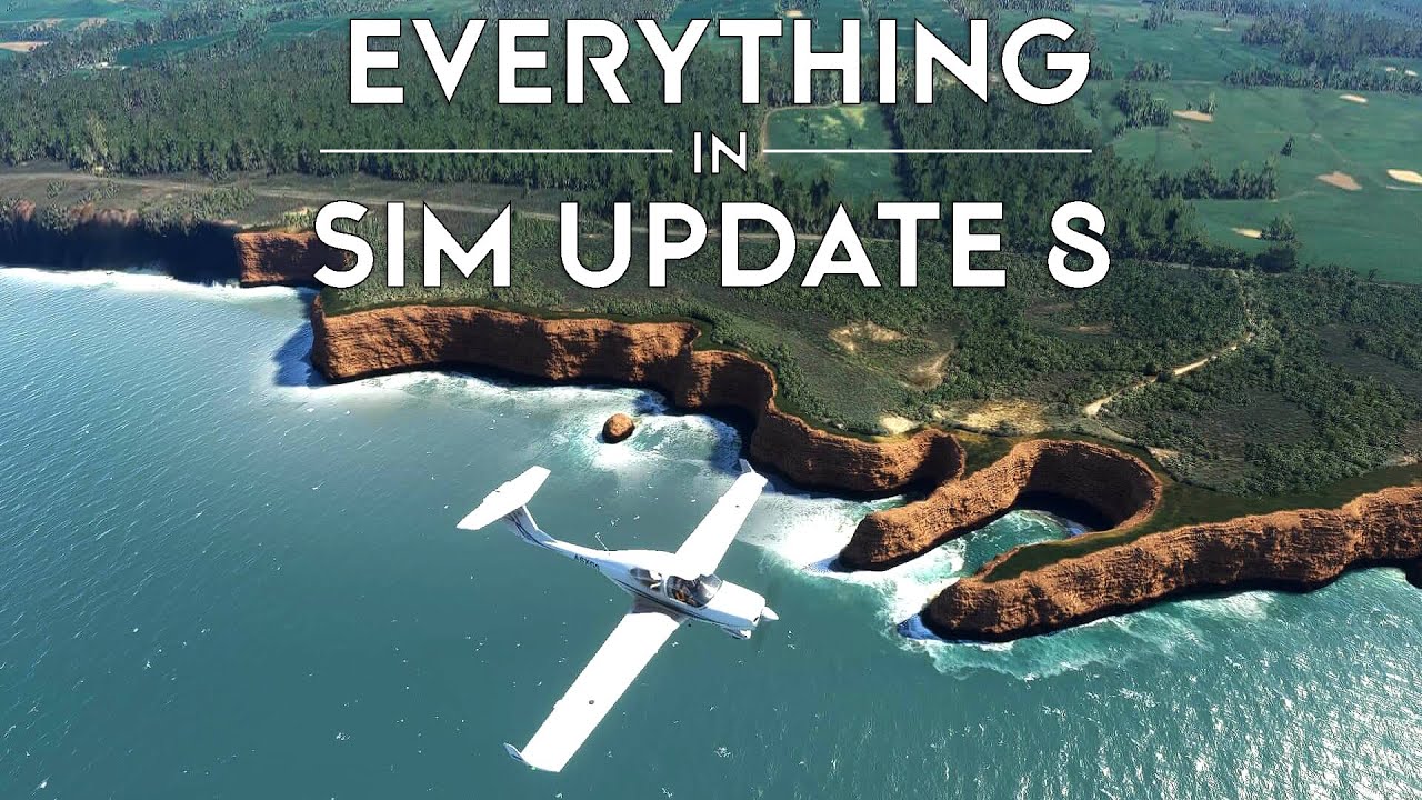 Microsoft Flight Simulator - Everything in Sim Update 8!