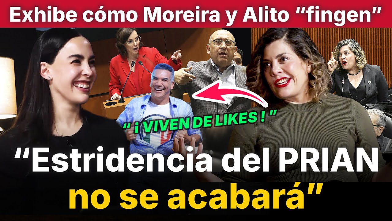 ¡LES QUITÓ LA MÁSCARA! Lilia Aguilar revela el montaje del PRIAN en la tribuna