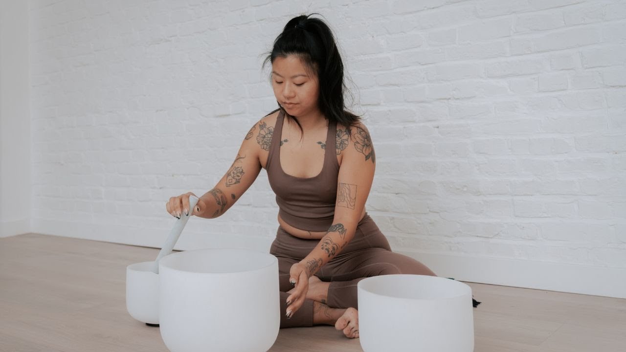 Workshop: Restorative Sound Bath with Arise teacher Andromeda Han