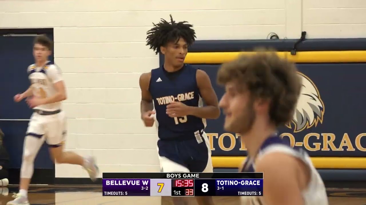 High School Boys Basketball: Bellevue West vs. Totino-Grace