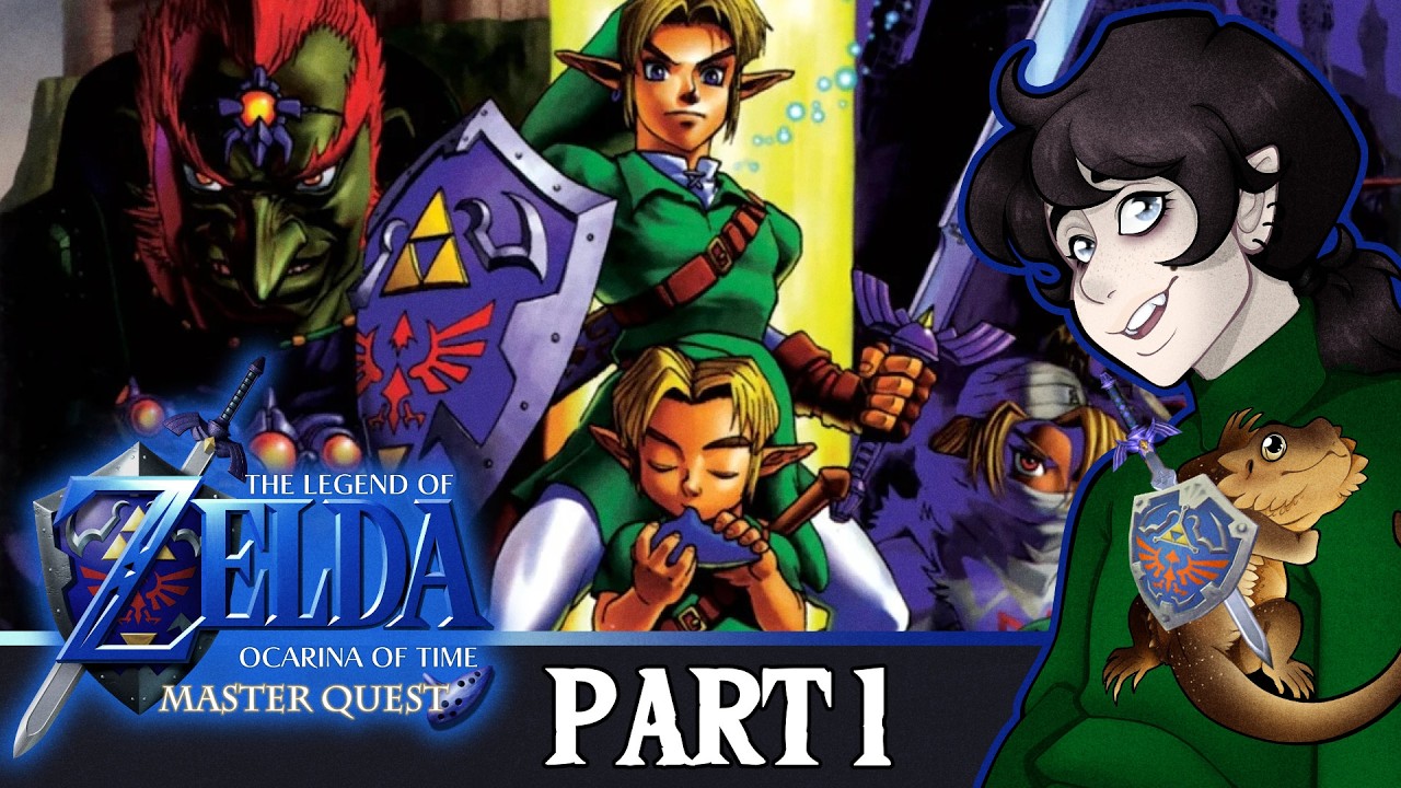 Legend of Zelda: Ocarina of Time Master Quest - Part 1