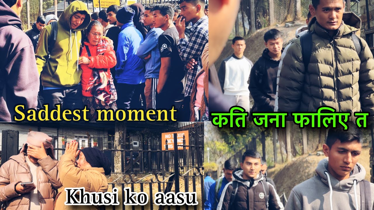 Result Day of British Army I Intake 2024 | Saddest day #britishgurkhas #pokhara #result #britishcamp