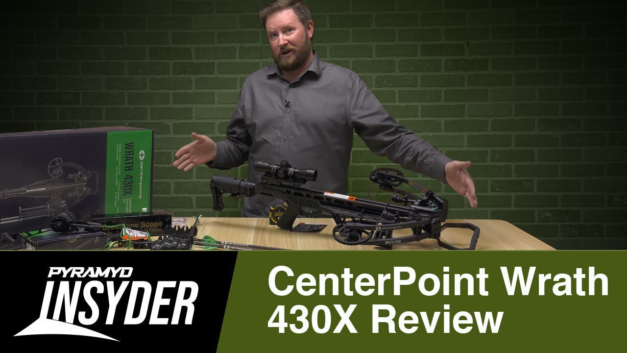 CenterPoint Wrath 430X- Full review with Pyramyd Insyder Bow Expert Ron.