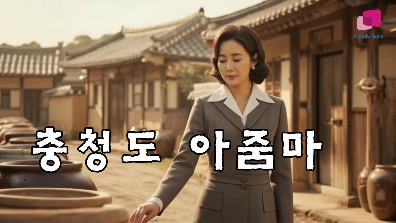 [뽕짝 아줌마]충청도 아줌마-김정임